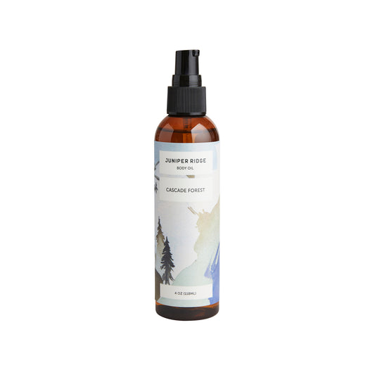 Body Oil Cascade Forest Image 1