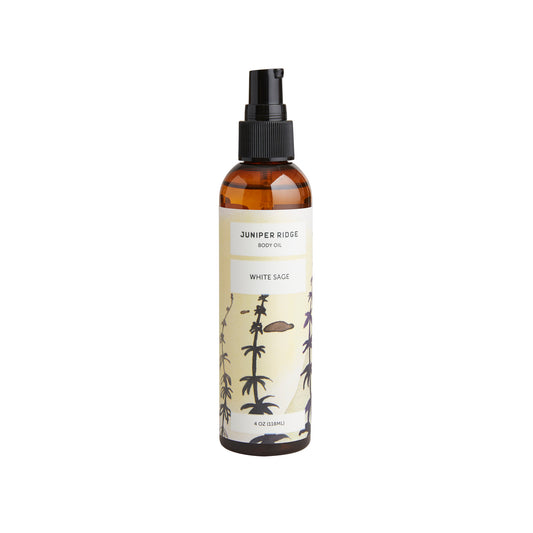 Body Oil White Sage Image 1
