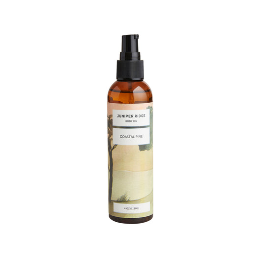 Body Oil Coastal Pine Image 1
