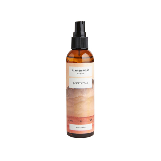 Body Oil Desert Cedar Image 1