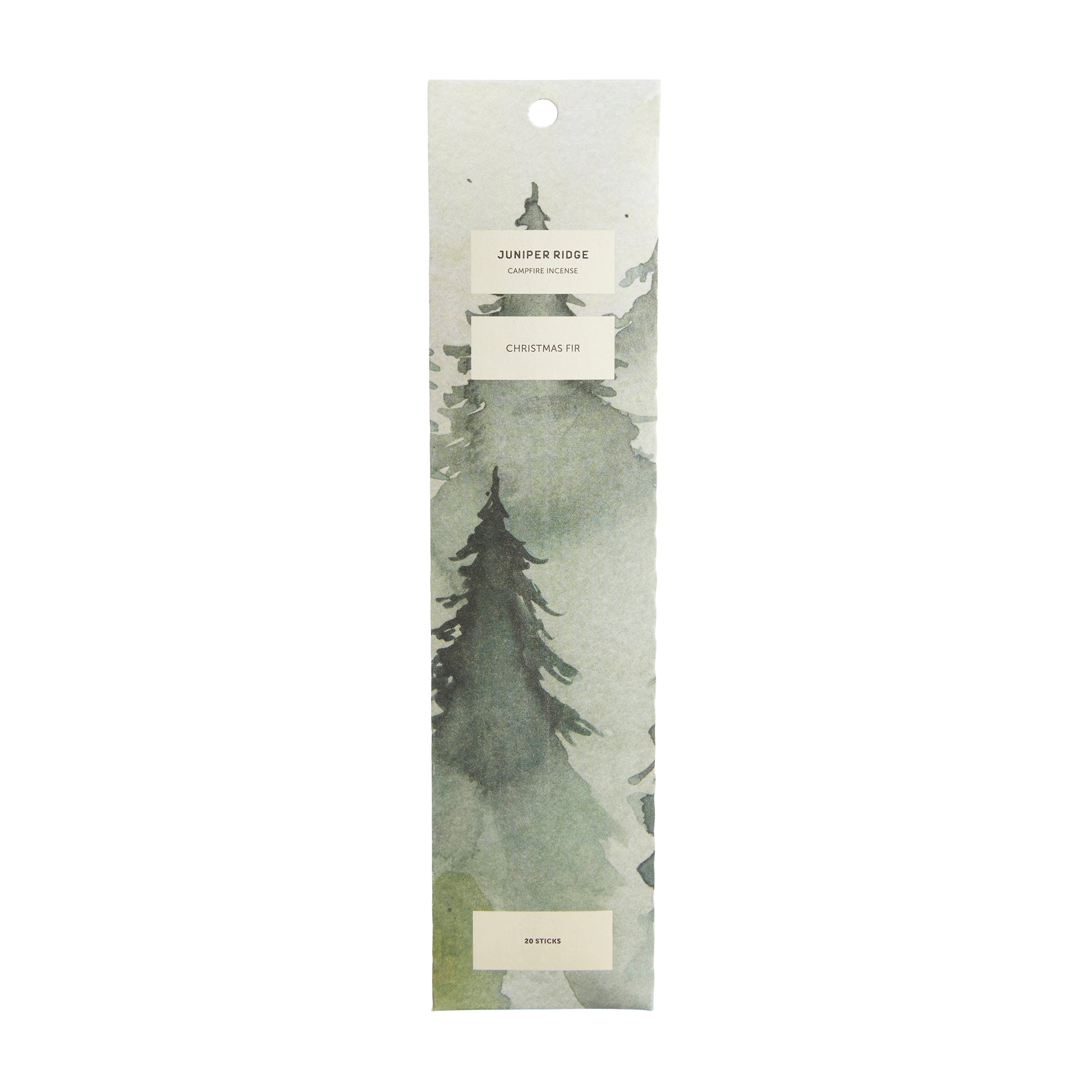 Campfire Incense Christmas Fir Image 1