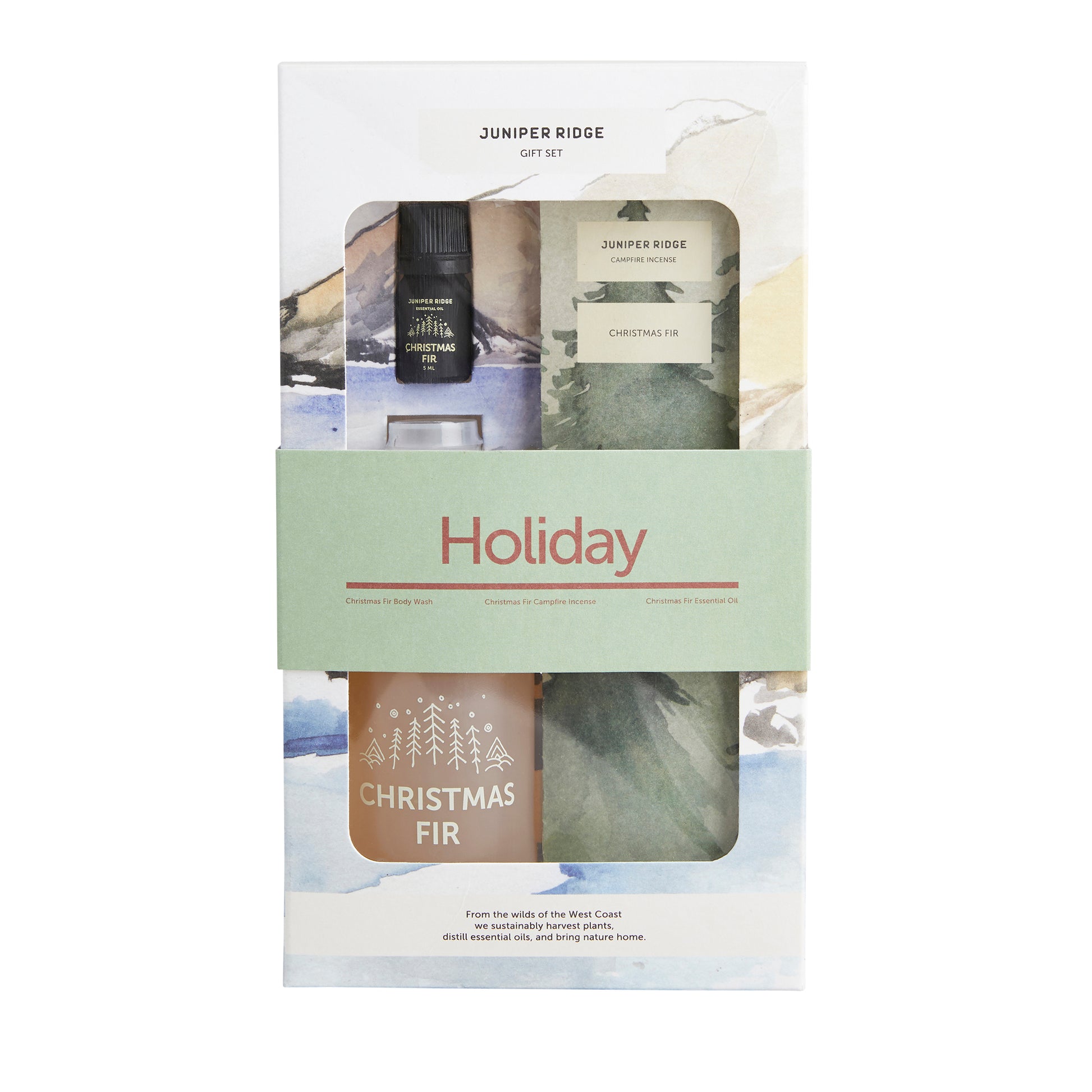 Holiday Gift Pack Christmas Fir Image 1