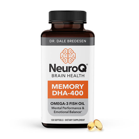 NeuroQ | Memory DHA 400 Image 1