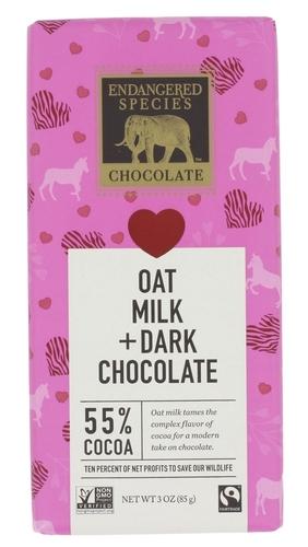 Oat Milk Dark Chocolate Bar Image 1