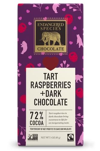 Tart Raspberries and Drk Choc Image 1