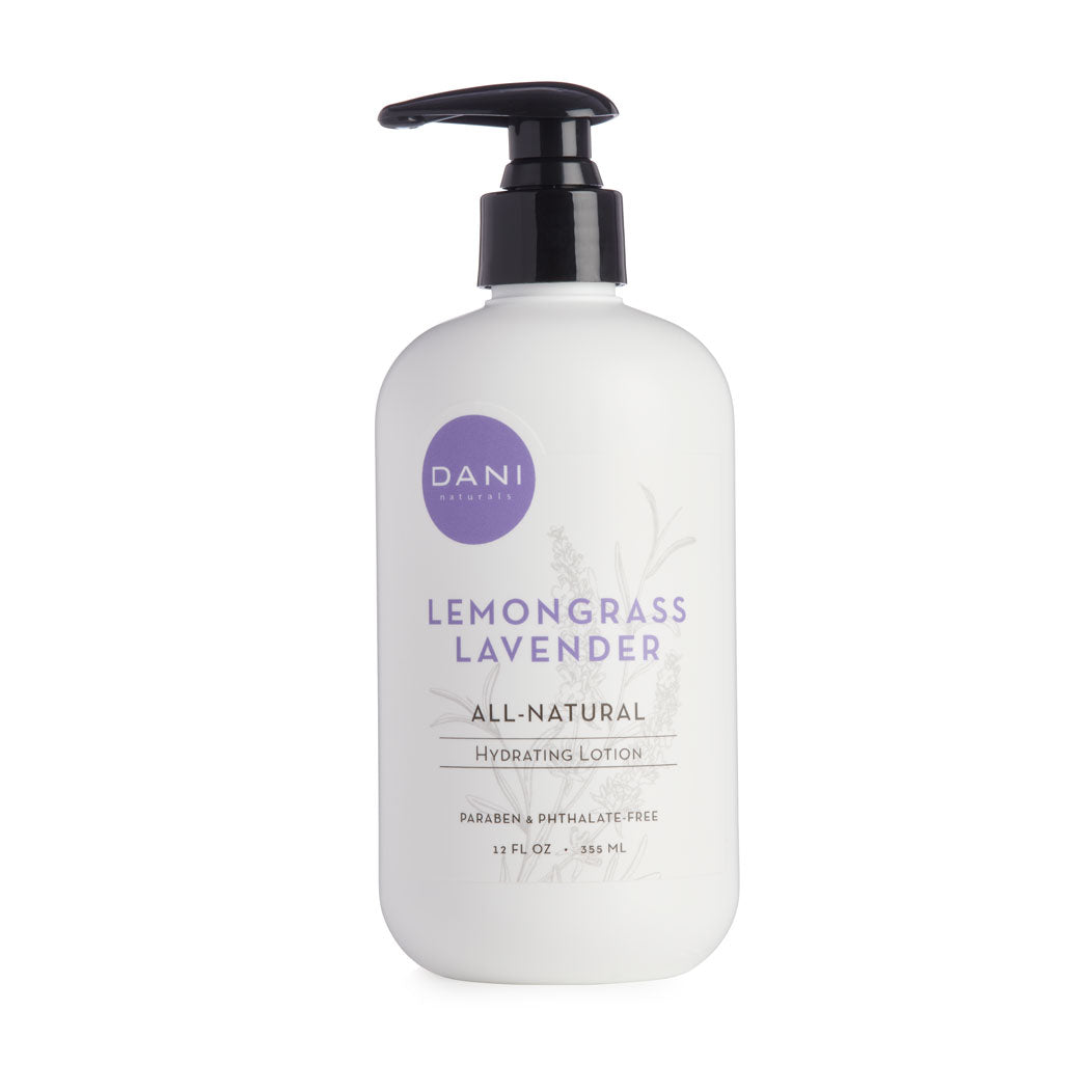 Lotion Lemongrass Lavender Image 1