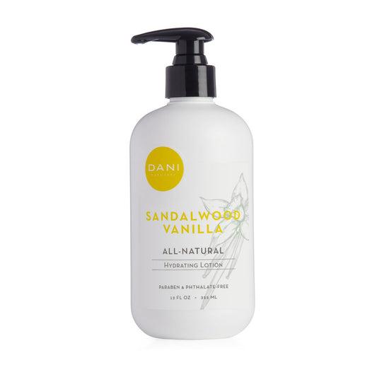 Lotion Sandalwood Vanilla Image 1