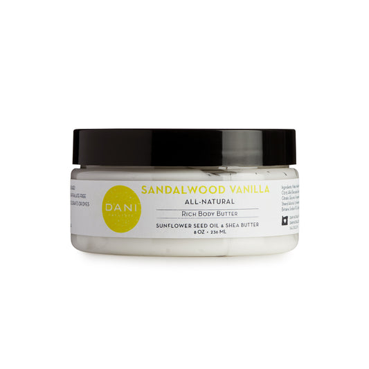 Body Butter Sandalwood Vanilla Image 1