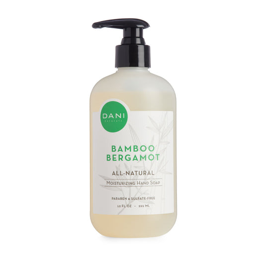 Liquid Hand Soap Bamboo Bergamot Image 1