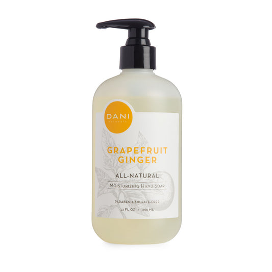 Liquid Hand Soap Grapefruit Ginger Image 1