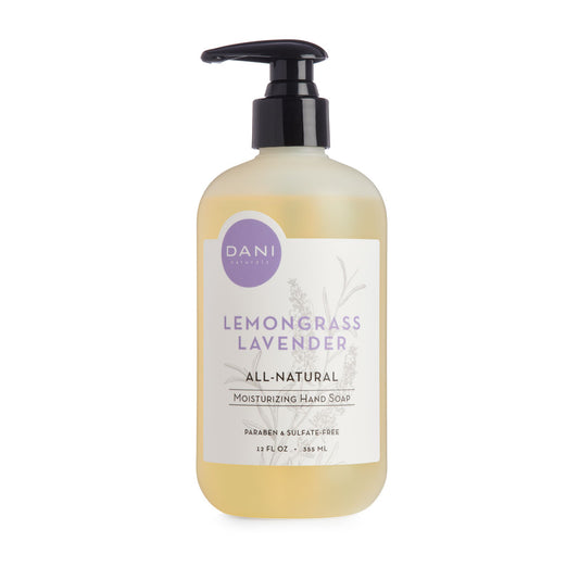 Liquid Hand Soap Lemongrass Lavender Image 1