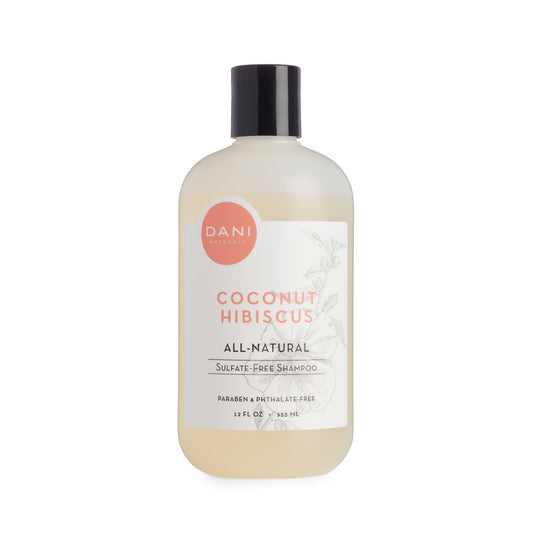 Shampoo Coconut Hibiscus Image 1