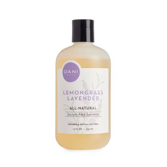 Shampoo Lemongrass Lavender Image 1