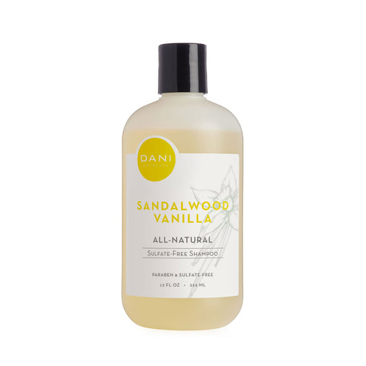Shampoo Sandalwood Vanilla Image 1