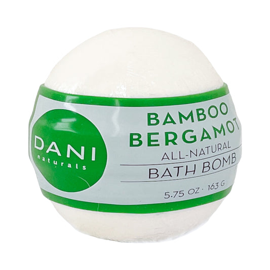 Bath Bomb Bamboo Bergamot Image 1