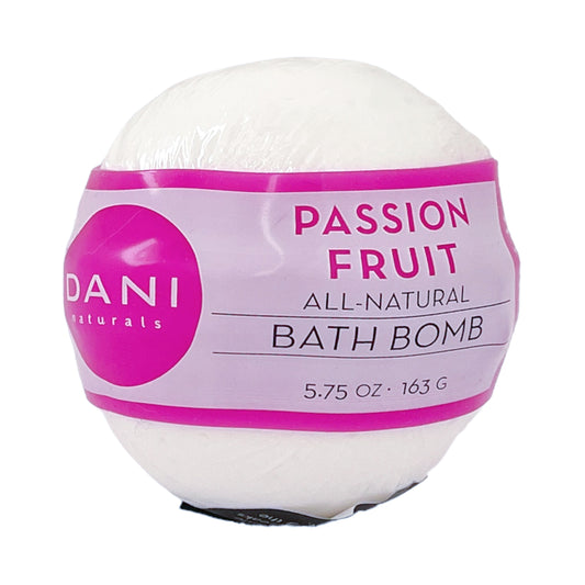 Bath Bomb Passion Fruit Image 1