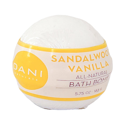 Bath Bomb Sandalwood Vanilla Image 1