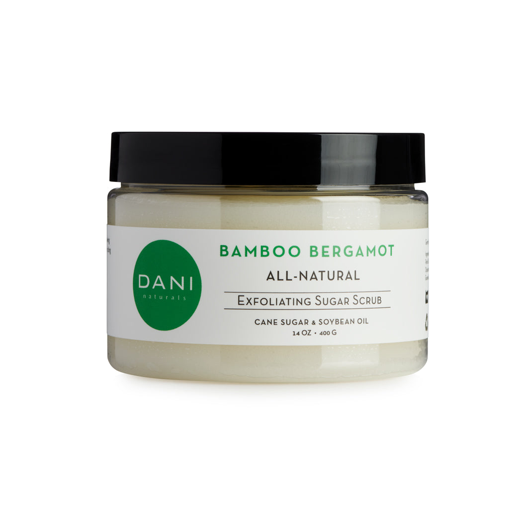 Sugar Scrub Bamboo Bergamot Image 1