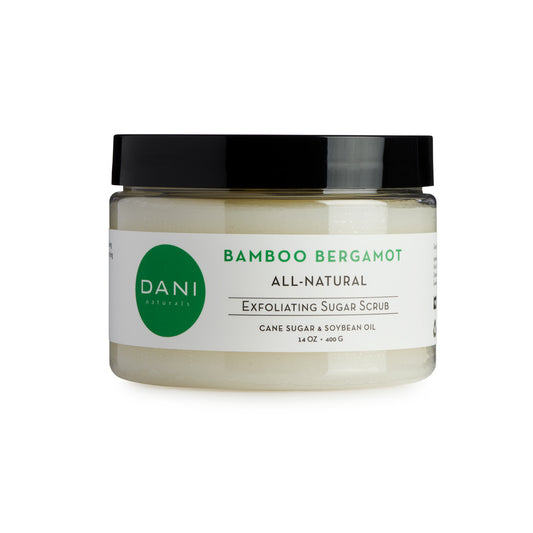 Sugar Scrub Bamboo Bergamot Image 1