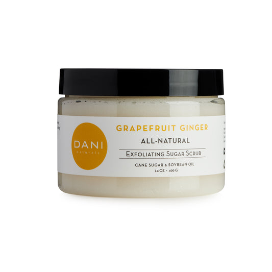 Sugar Scrub Grapefruit Ginger Image 1