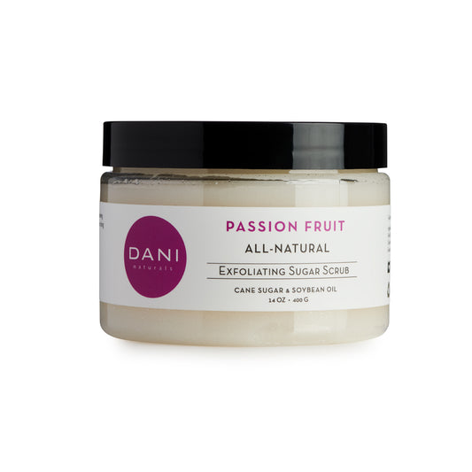 Sugar Scrub Passion Fruit Image 1