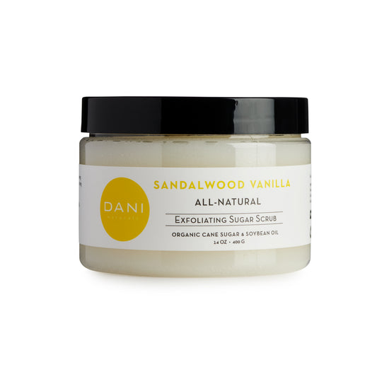 Sugar Scrub Sandalwood Vanilla Image 1