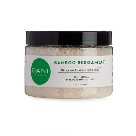 Mineral Spa Soak Bamboo Bergamot Image 1