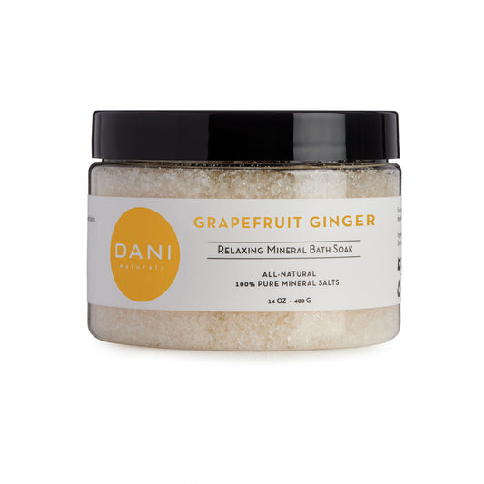 Mineral Spa Soak Grapefruit Ginger Image 1