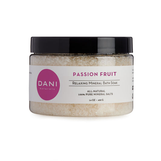 Mineral Spa Soak Passion Fruit Image 1