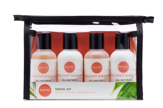 Travel Kit Coconut Hibiscus Image 1