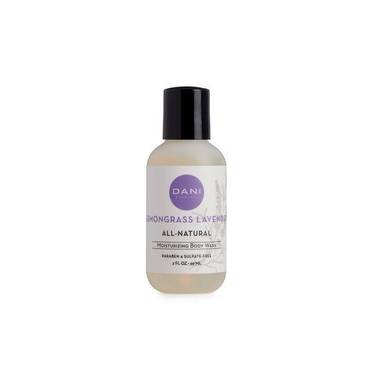 Hand & Body Wash Lemongrass Lavender Image 1