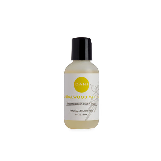 Hand & Body Wash Sandalwood Vanilla Image 1