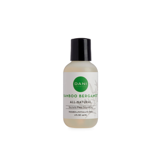 Shampoo Bamboo Bergamot Image 1