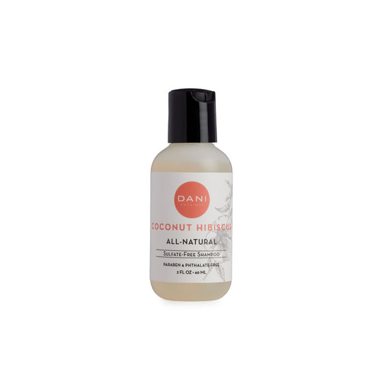 Shampoo Coconut Hibiscus Image 1