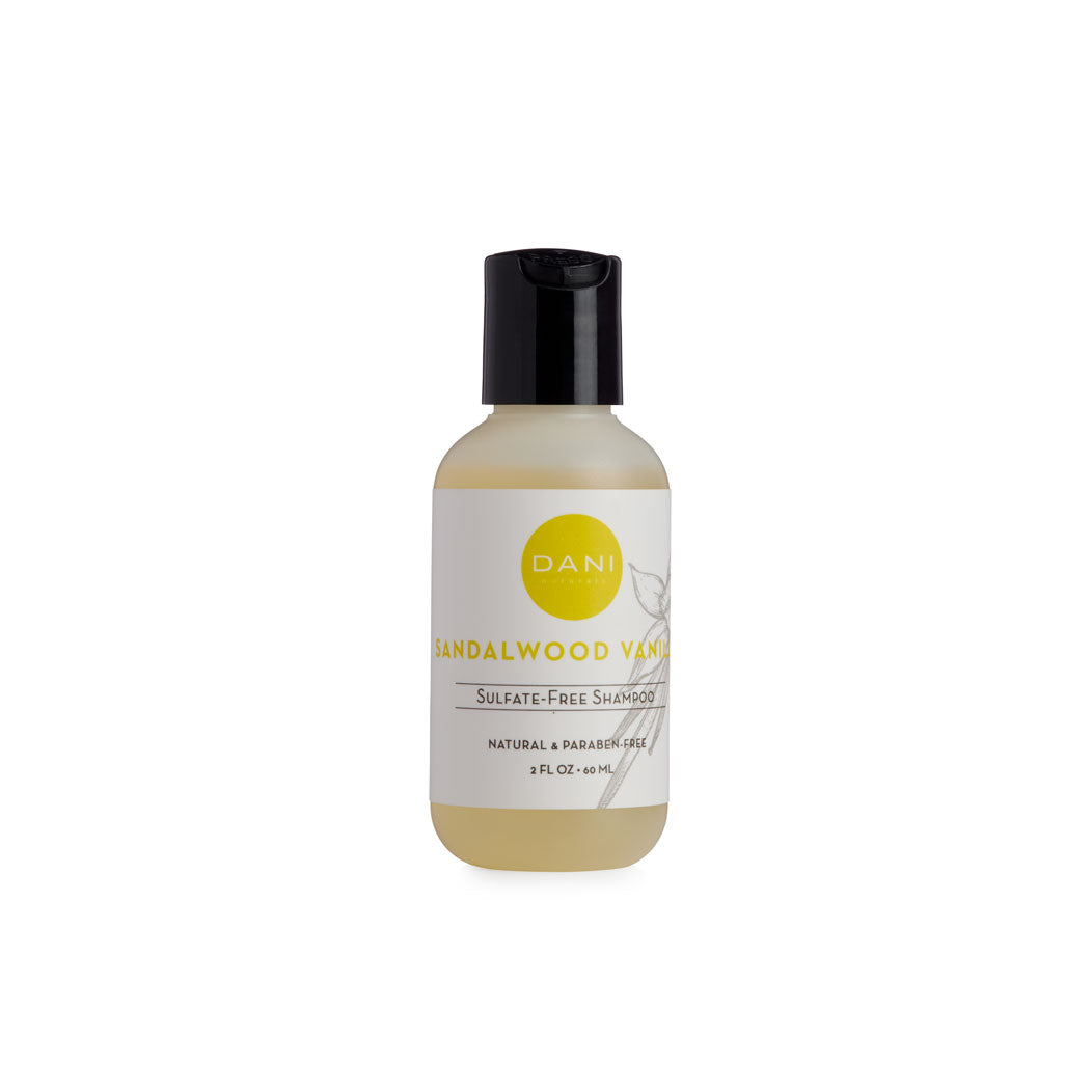 Shampoo Sandalwood Vanilla Image 1
