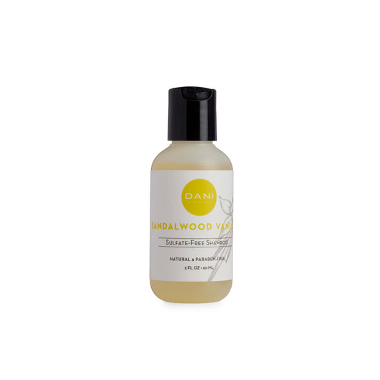Shampoo Sandalwood Vanilla Image 1