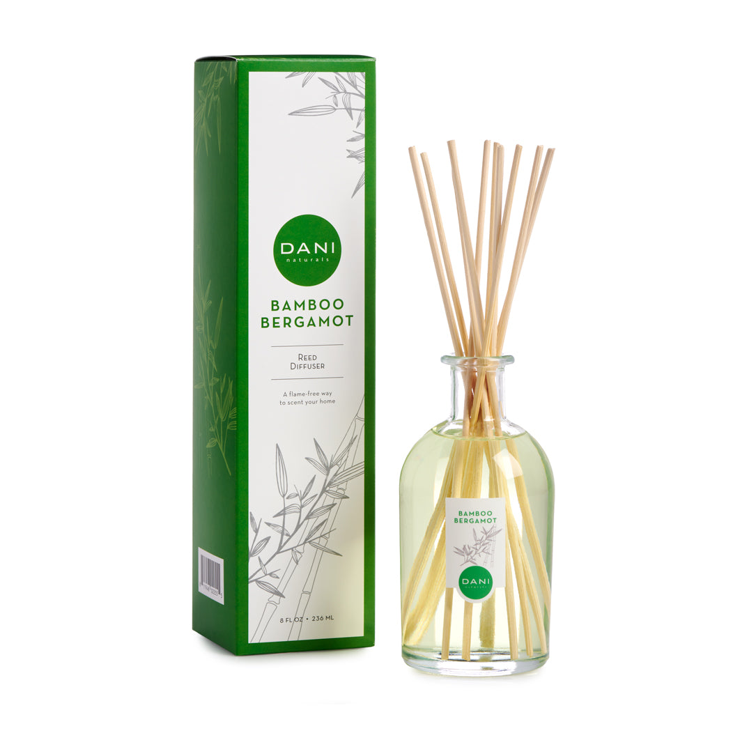 Large Reed Diffuser Bamboo Bergamot Image 1