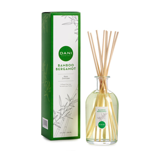 Large Reed Diffuser Bamboo Bergamot Image 1