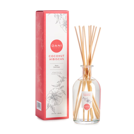 Large Reed Diffuser Coconut Hibiscus Image 1