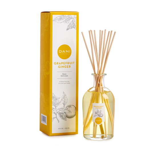 Large Reed Diffuser Grapefruit Ginger Image 1