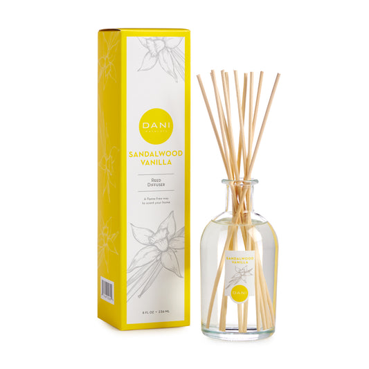 Large Reed Diffuser Sandalwood Vanilla Image 1