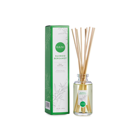 Small Reed Diffuser Bamboo Bergamot Image 1