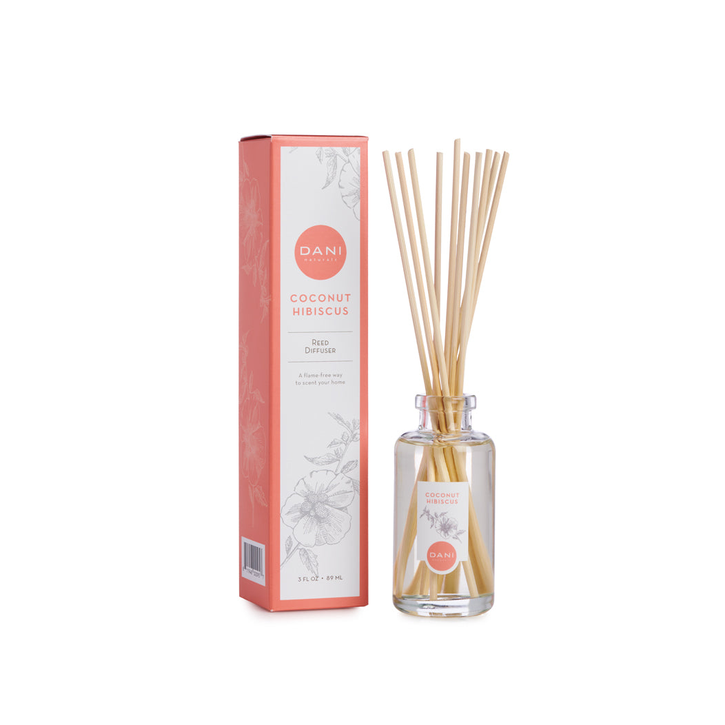 Small Reed Diffuser Coconut Hibiscus Image 1
