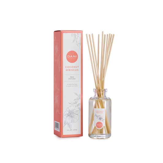 Small Reed Diffuser Coconut Hibiscus Image 1
