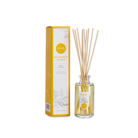Small Reed Diffuser Grapefruit Ginger Image 1