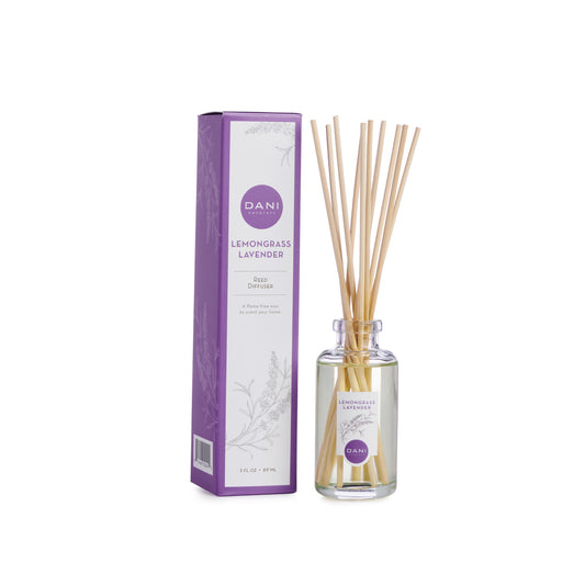Small Reed Diffuser Lemongrass Lavender Image 1