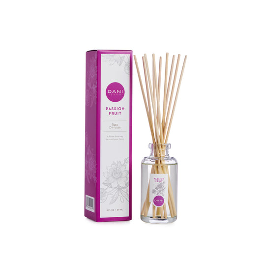 Small Reed Diffuser Passion Fruit Image 1