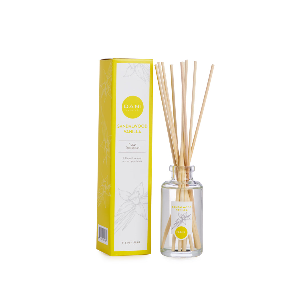 Small Reed Diffuser Sandalwood Vanilla Image 1