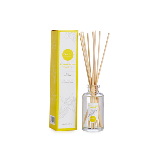 Small Reed Diffuser Sandalwood Vanilla Image 1