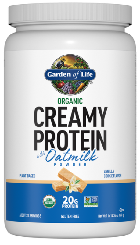 Organic Creamy Protein | Vanilla Cookie Image 1